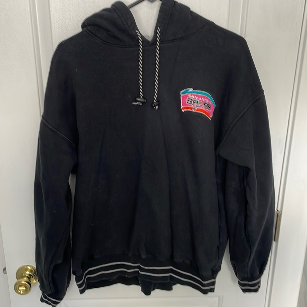 Vintage Starter San Antonio Spurs Hoodie Sweatshirt